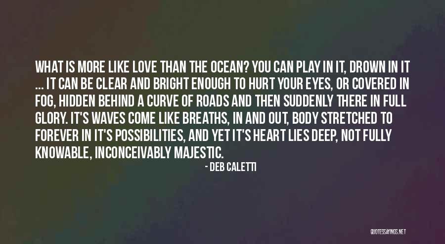 In Your Eyes Love Quotes By Deb Caletti