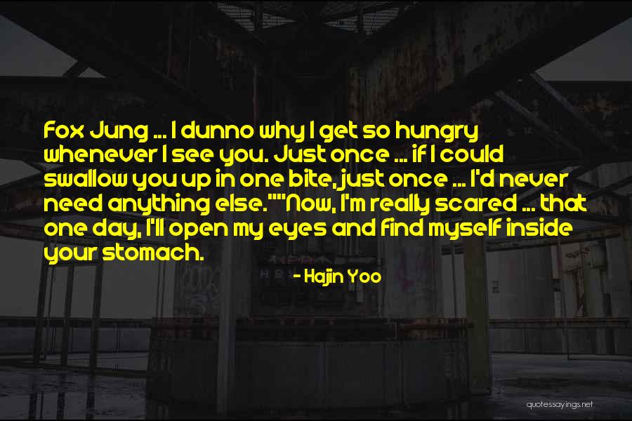 In Your Eyes Love Quotes By Hajin Yoo