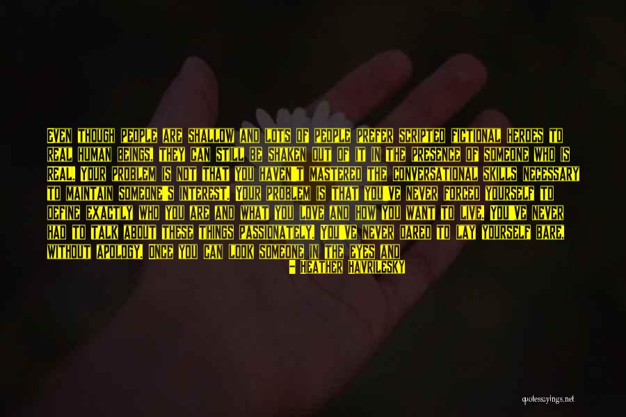In Your Eyes Love Quotes By Heather Havrilesky In Your Eyes Love Quotes By Heather Havrilesky
