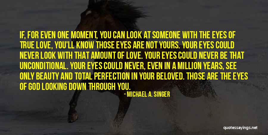 In Your Eyes Love Quotes By Michael A. Singer