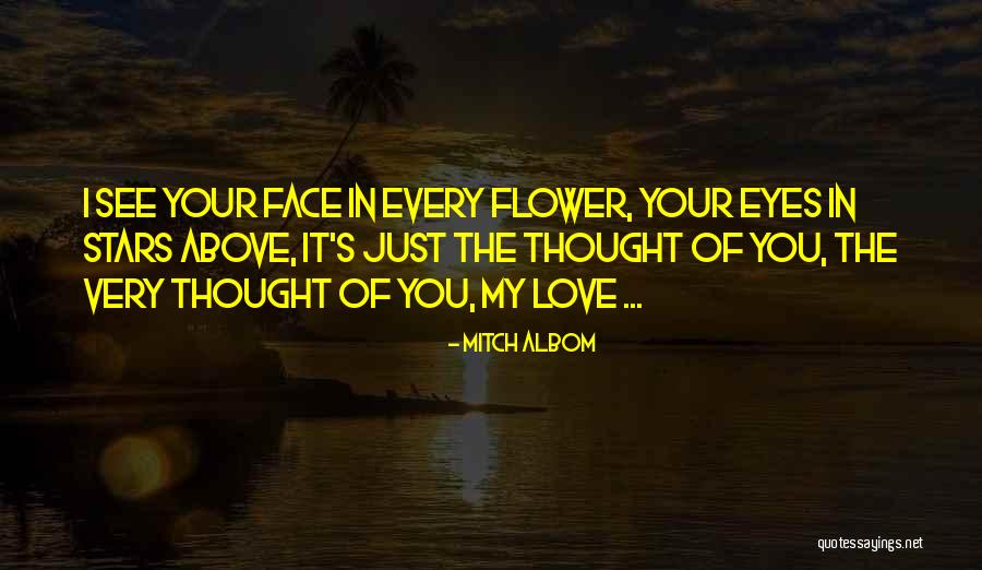 In Your Eyes Love Quotes By Mitch Albom