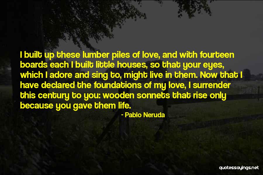 In Your Eyes Love Quotes By Pablo Neruda