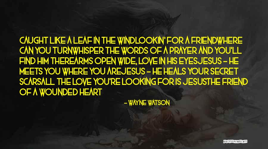 In Your Eyes Love Quotes By Wayne Watson In Your Eyes Love Quotes By Wayne Watson