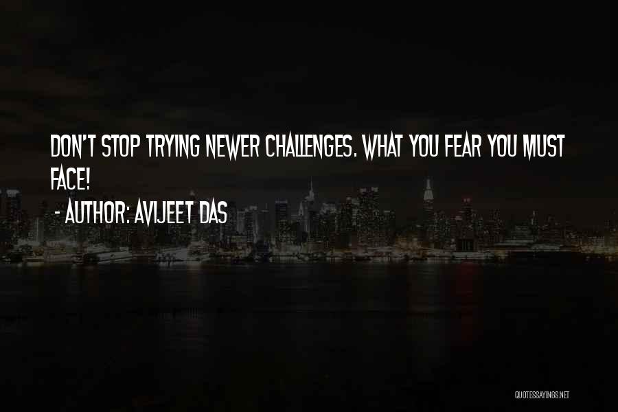 In Your Face Motivational Quotes By Avijeet Das