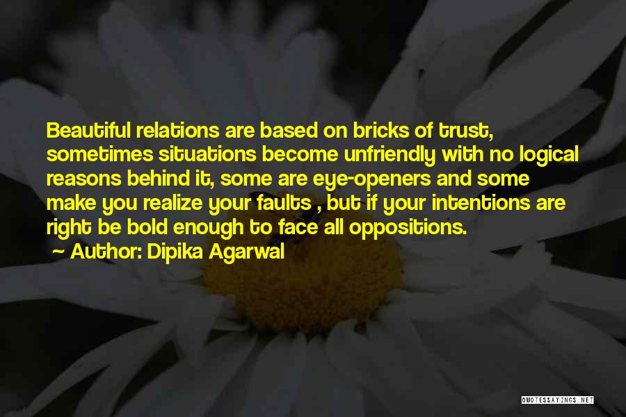 In Your Face Motivational Quotes By Dipika Agarwal