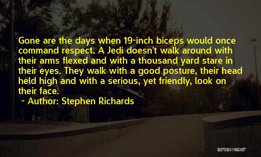 In Your Face Motivational Quotes By Stephen Richards