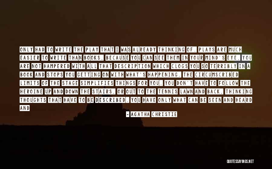 In Your Feeling Quotes By Agatha Christie In Your Feeling Quotes By Agatha Christie
