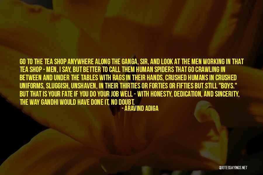 In Your Fifties Quotes By Aravind Adiga In Your Fifties Quotes By Aravind Adiga