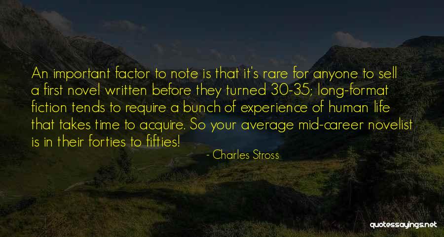 In Your Fifties Quotes By Charles Stross In Your Fifties Quotes By Charles Stross