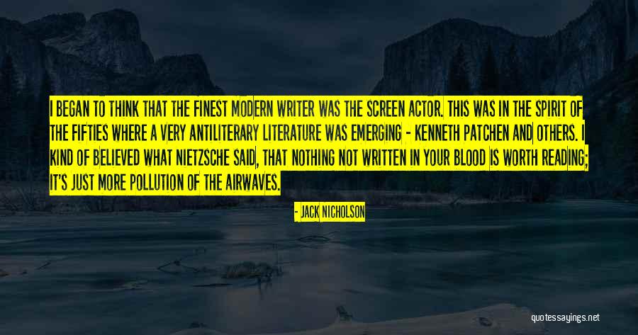In Your Fifties Quotes By Jack Nicholson In Your Fifties Quotes By Jack Nicholson