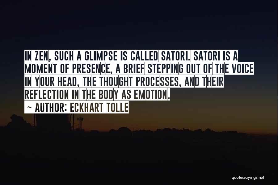 In Your Head Quotes By Eckhart Tolle