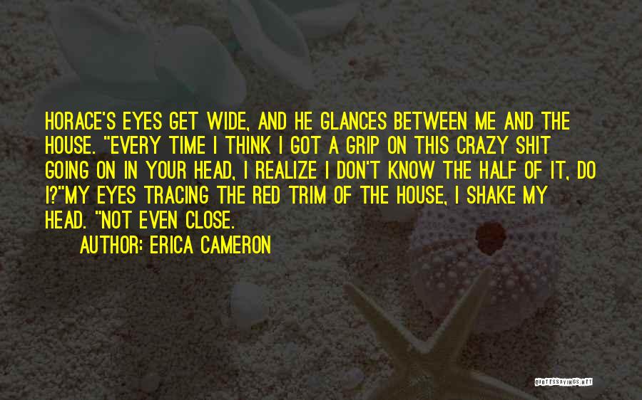 In Your Head Quotes By Erica Cameron