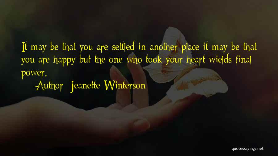 In Your Heart Quotes By Jeanette Winterson