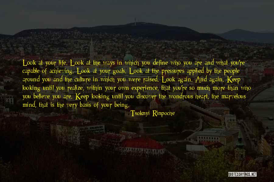 In Your Heart Quotes By Tsoknyi Rinpoche