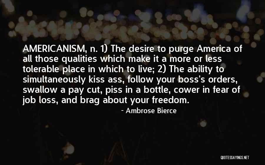 In Your Loss Quotes By Ambrose Bierce In Your Loss Quotes By Ambrose Bierce