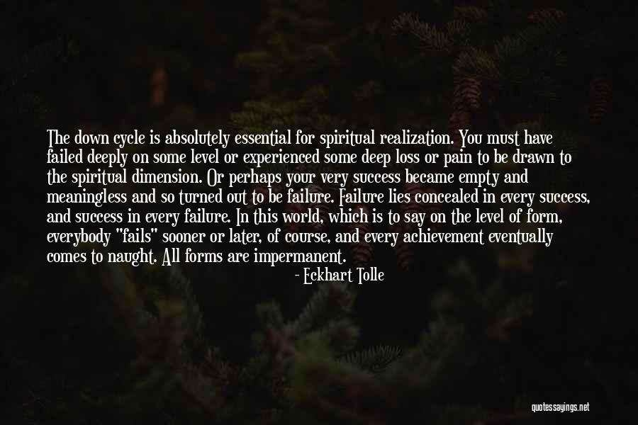 In Your Loss Quotes By Eckhart Tolle In Your Loss Quotes By Eckhart Tolle