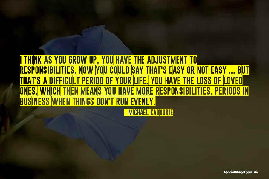In Your Loss Quotes By Michael Kadoorie In Your Loss Quotes By Michael Kadoorie