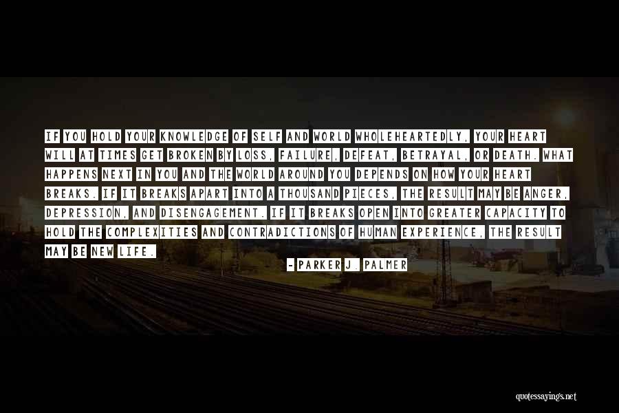 In Your Loss Quotes By Parker J. Palmer In Your Loss Quotes By Parker J. Palmer