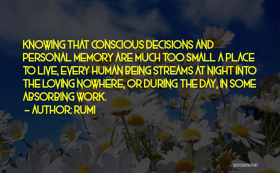 In Your Loving Memory Quotes By Rumi