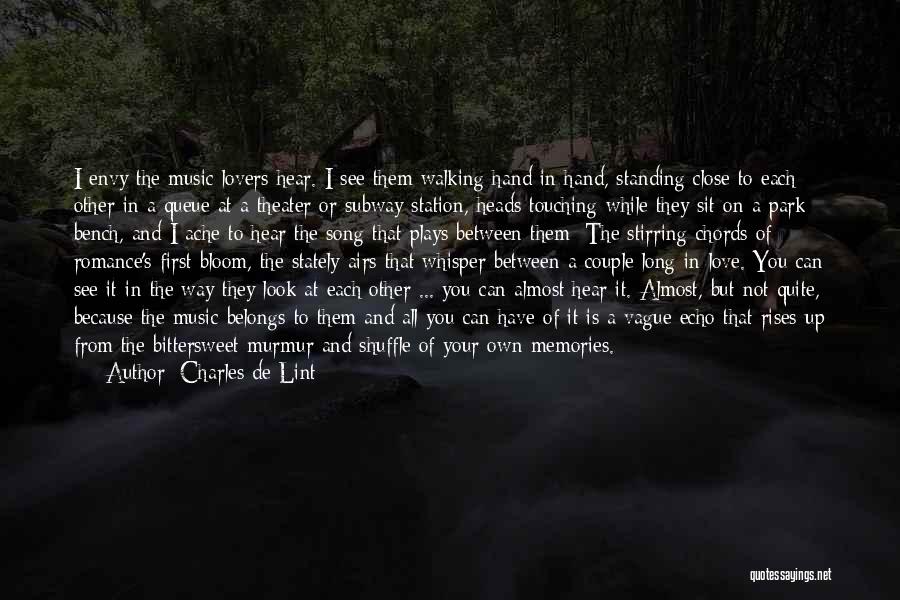 In Your Own Way Quotes By Charles De Lint