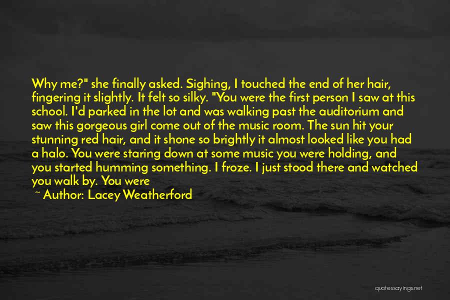 In Your Past Quotes By Lacey Weatherford