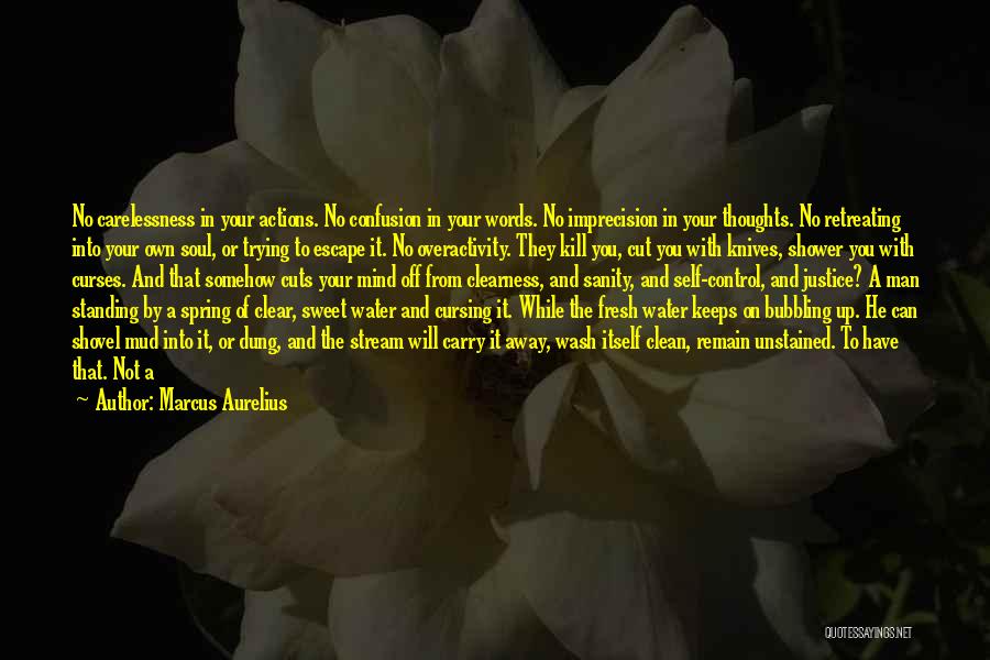 In Your Soul Quotes By Marcus Aurelius
