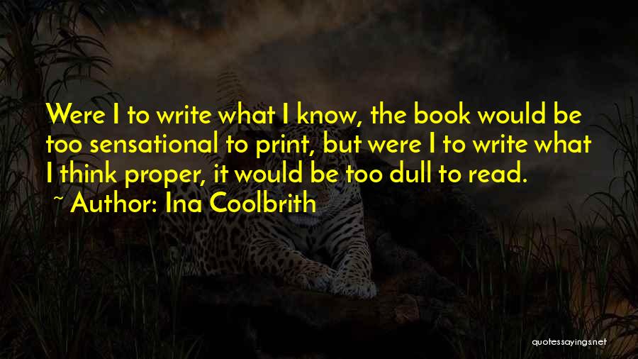 Ina Coolbrith Quotes 1060128