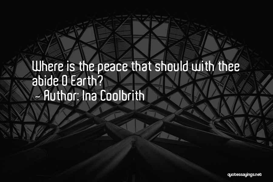 Ina Coolbrith Quotes 632477