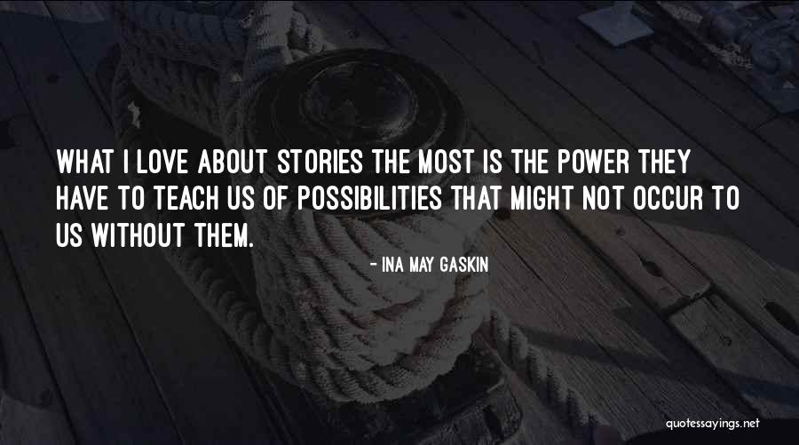 Ina May Gaskin Birth Quotes By Ina May Gaskin Ina May Gaskin Birth Quotes By Ina May Gaskin