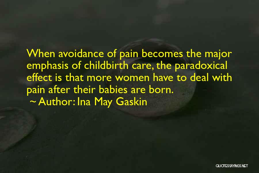 Ina May Gaskin Quotes 1337822
