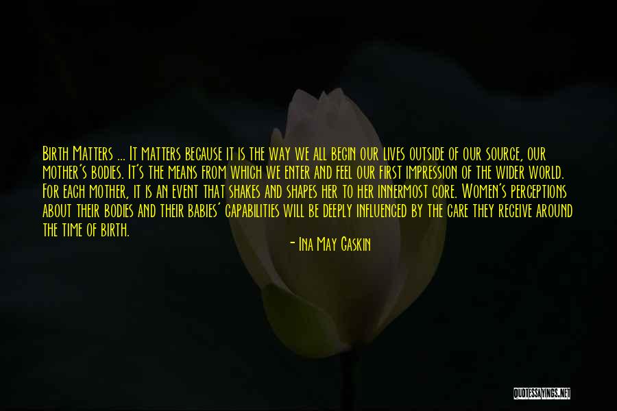 Ina May Gaskin Quotes 1928880 Ina May Gaskin Quotes 1928880