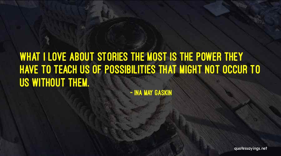 Ina May Quotes By Ina May Gaskin