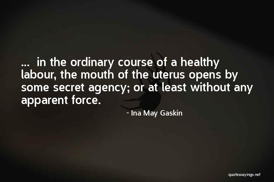 Ina May Quotes By Ina May Gaskin