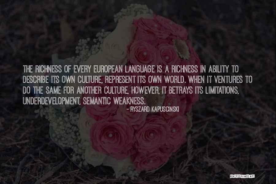 Inaara Castro Quotes By Ryszard Kapuscinski Inaara Castro Quotes By Ryszard Kapuscinski