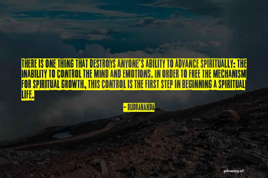 Inability To Control Quotes By Rudrananda Inability To Control Quotes By Rudrananda