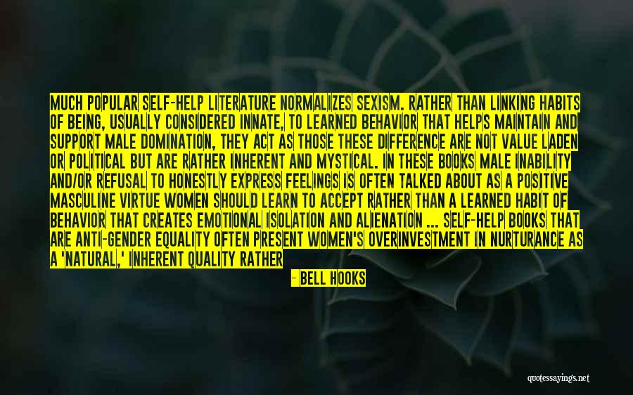 Inability To Express Quotes By Bell Hooks