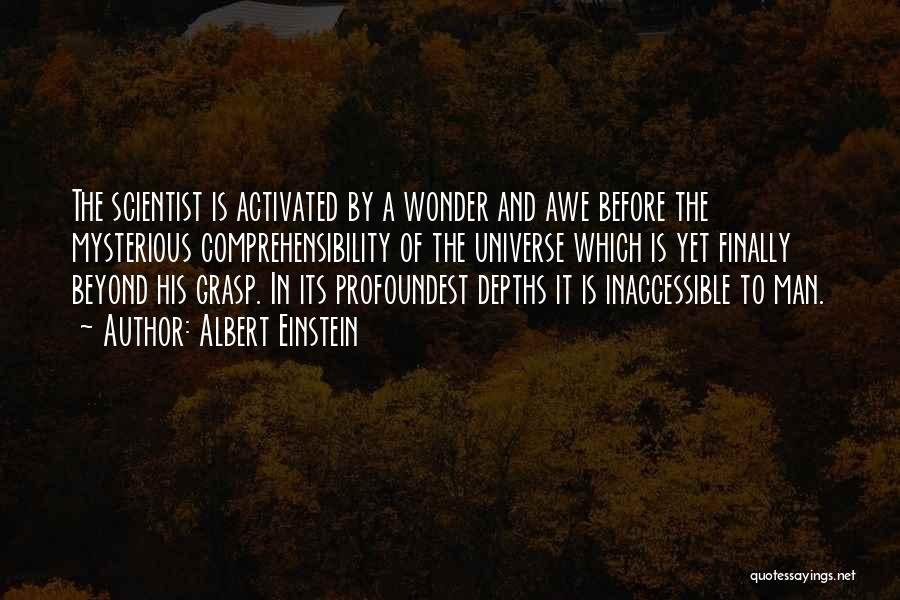 Inaccessible Quotes By Albert Einstein
