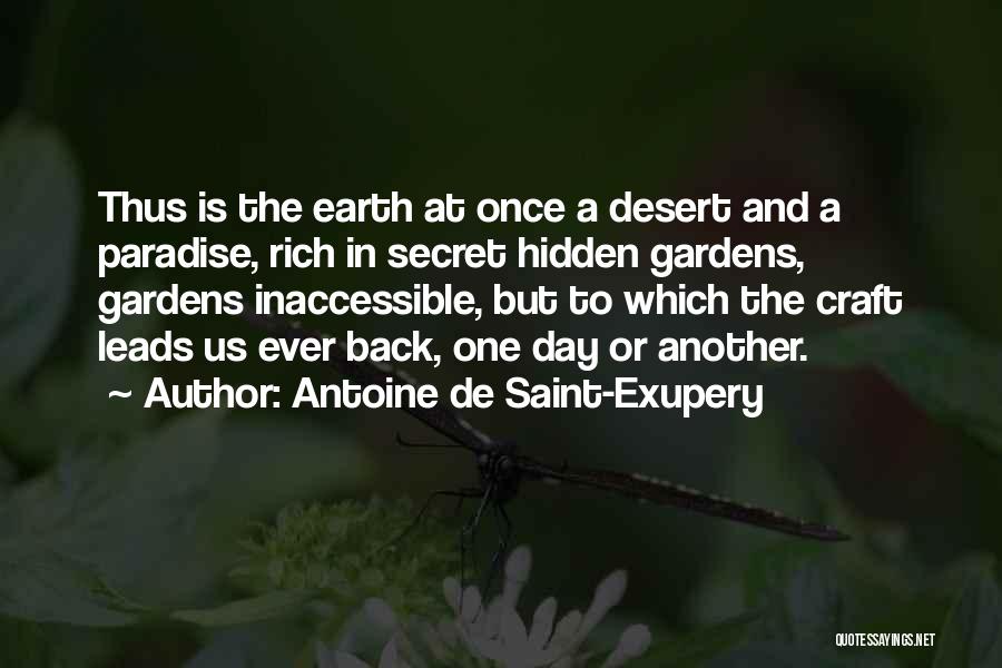 Inaccessible Quotes By Antoine De Saint-Exupery