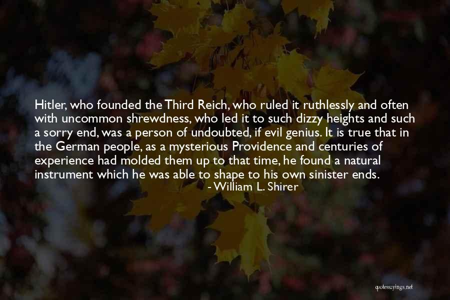 Inaccessible Synonyms Quotes By William L. Shirer Inaccessible Synonyms Quotes By William L. Shirer