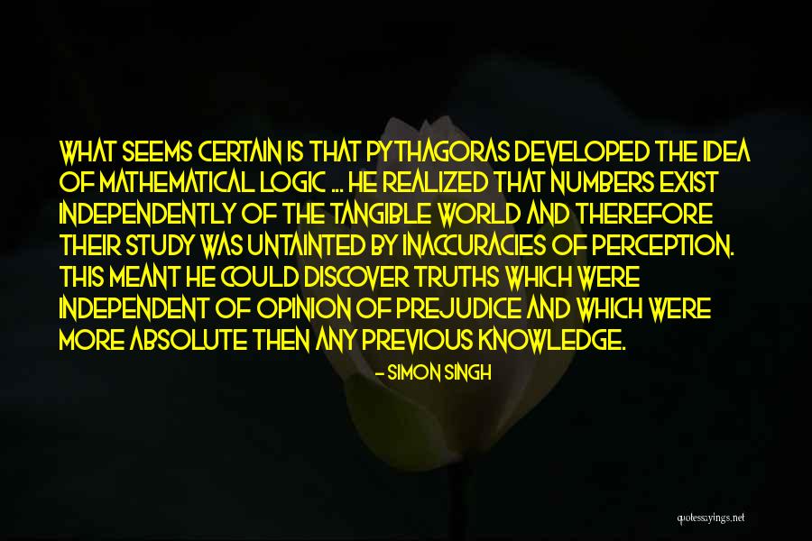 Inaccuracies Quotes By Simon Singh Inaccuracies Quotes By Simon Singh