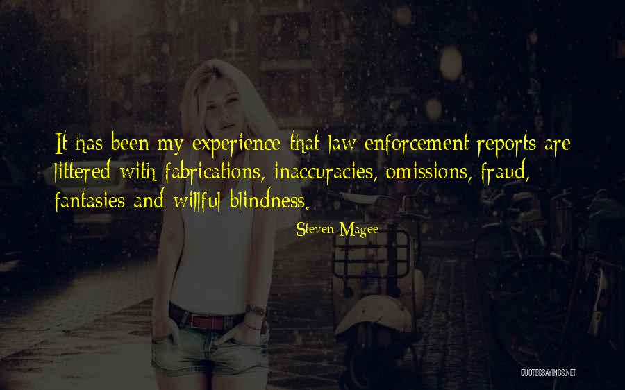 Inaccuracies Quotes By Steven Magee Inaccuracies Quotes By Steven Magee