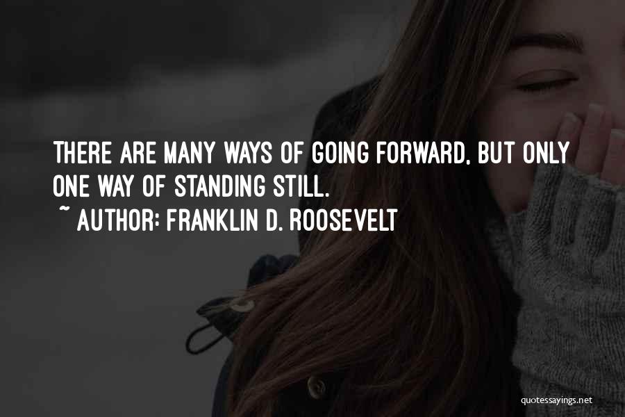 Inaction Action Quotes By Franklin D. Roosevelt