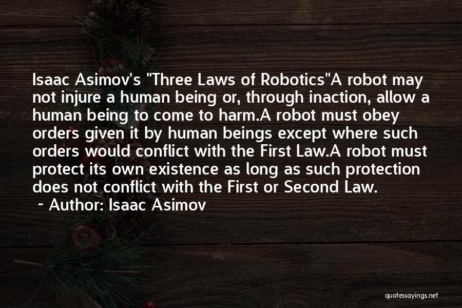 Inaction Quotes By Isaac Asimov