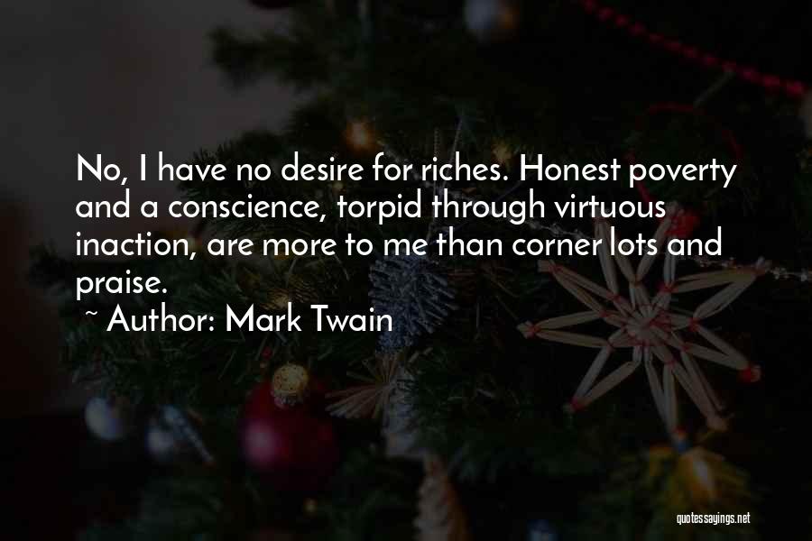 Inaction Quotes By Mark Twain