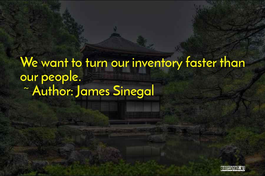 Inactive Crossword Quotes By James Sinegal