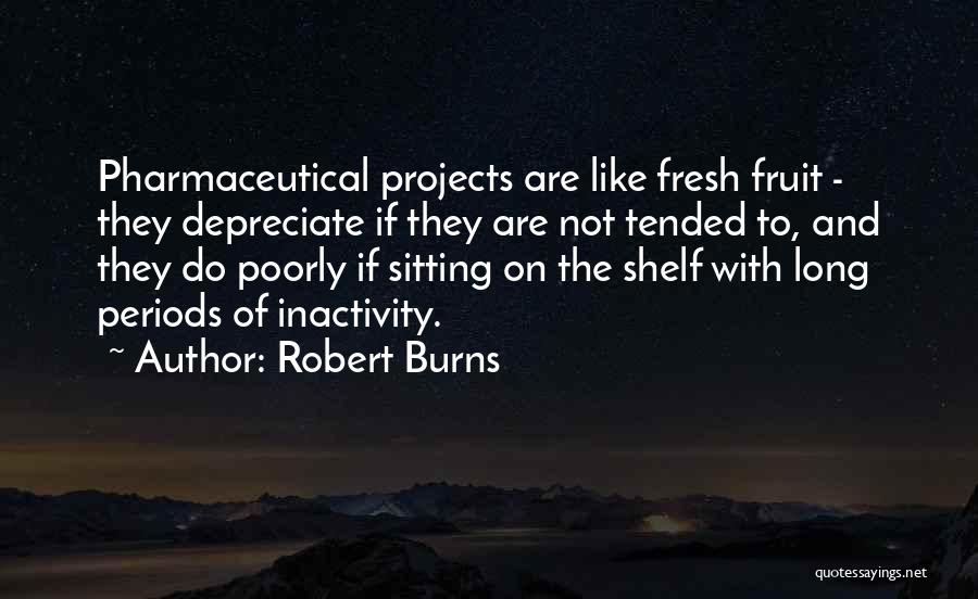 Inactivity Quotes By Robert Burns