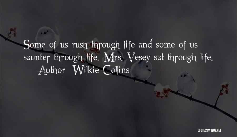 Inactivity Quotes By Wilkie Collins