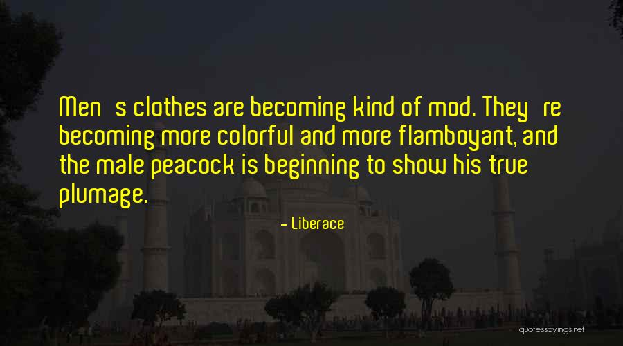 Inadament Quotes By Liberace Inadament Quotes By Liberace