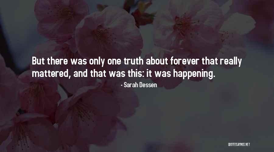 Inadaptability Quotes By Sarah Dessen Inadaptability Quotes By Sarah Dessen