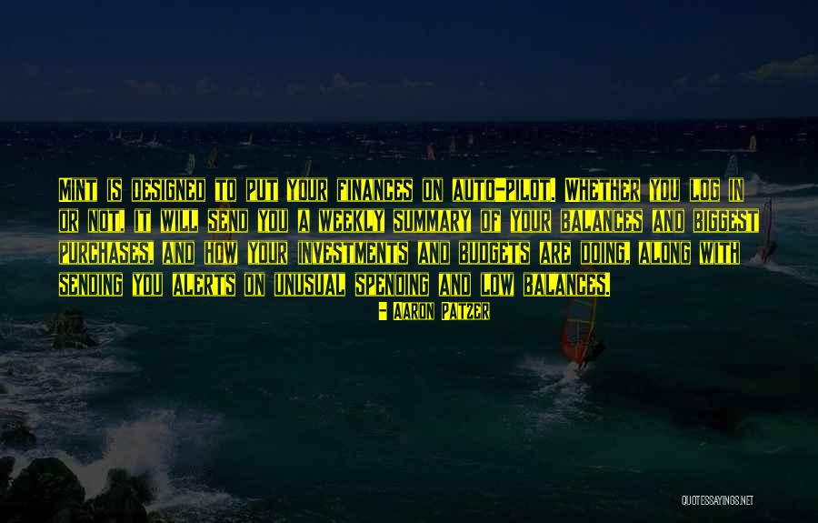 Inadecuados Quotes By Aaron Patzer Inadecuados Quotes By Aaron Patzer